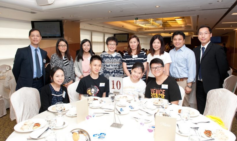 14th Hong Kong Employment Development Service Limited’s luncheon with corporations