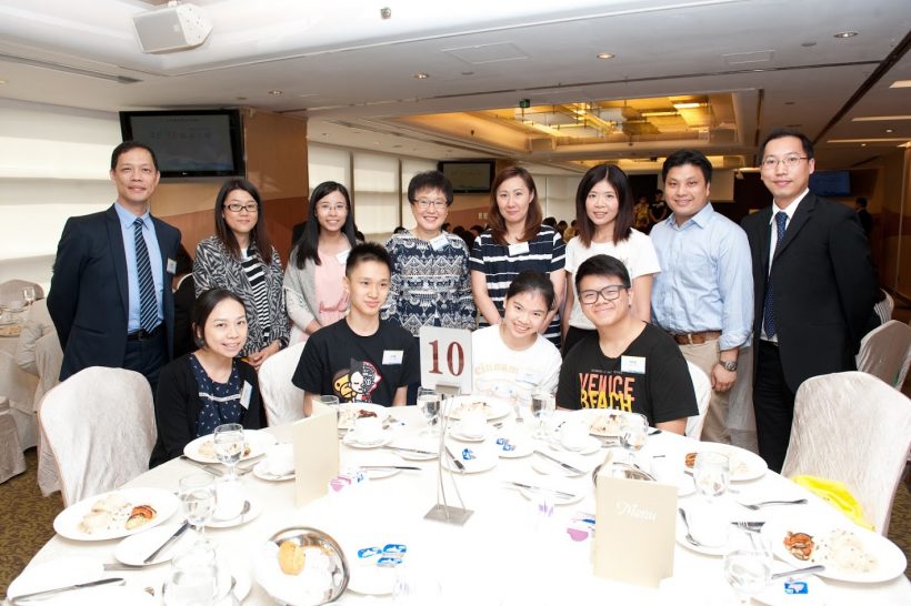 14th Hong Kong Employment Development Service Limited’s luncheon with corporations