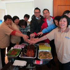 Staff Lunch Gathering