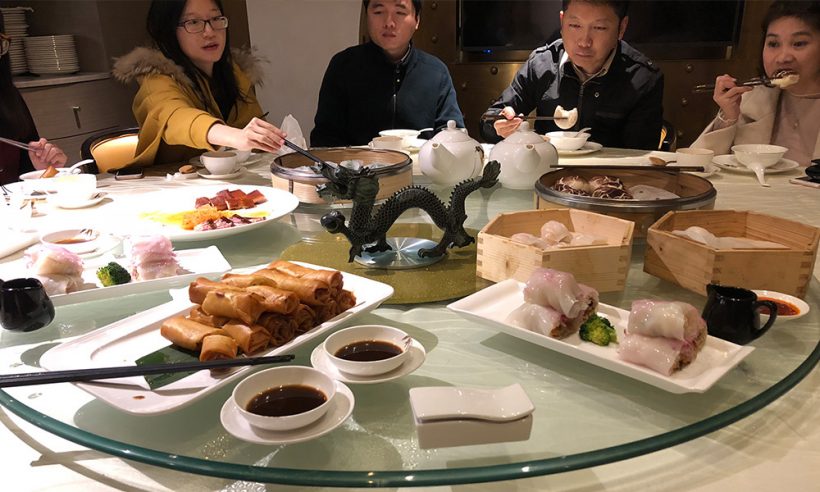 Chinese New Year Lunch Gathering 2018