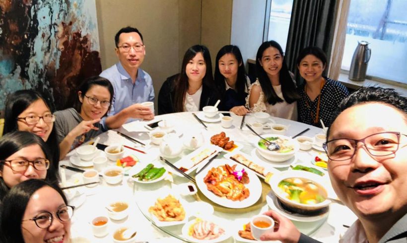 Chinese New Year Lunch Gathering2020