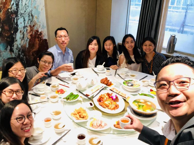 Chinese New Year Lunch Gathering2020