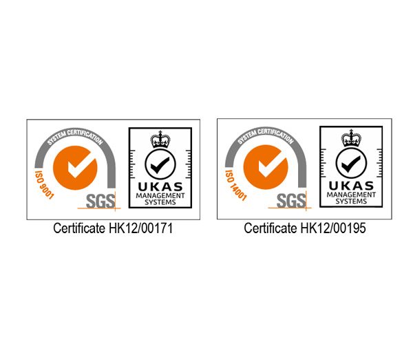 成功通过 ISO9001:2015及ISO14001:2015 续证考核 (2022-2023)